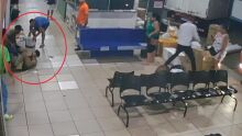 PM é esfaqueado no chão, reage e suspeito morre em rodoviária no TO (vídeo)  