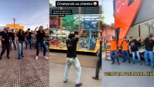 Funcionários fazem vídeos bem-humorados para atrair clientes em Coxim e Rio Verde