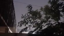 Chuva deixa noite com clima agradável em Campo Grande