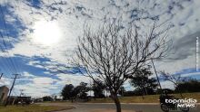 Sexta-feira será de sol com probabilidade de chuvas em Mato Grosso do Sul
