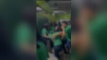 Briga generalizada envolve meninas e meninos em escola no Coophavila II (vídeo)