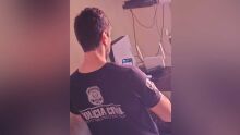 Operação Sentinela: homem é preso com celular recheado de pornografia infantil em MS