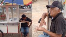 Família realiza PIX solidário para pipoqueiro de 79 anos roubado no Taquarussu (vídeo)