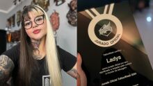 Reconhecida, Ladys será primeira jurada de MS no maior evento de tatuagem do mundo