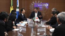 Embaixador do Japão visita Mato Grosso do Sul para estreitar laços e fortalecer comércio