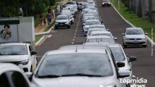 Motoristas marcam protesto contra proposta do Governo Lula para apps em Campo Grande