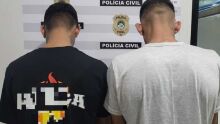 Irmãos são presos após assaltar motorista de aplicativo em Dourados