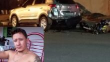 Motociclista morre após bater em carro estacionado em Itaquiraí
