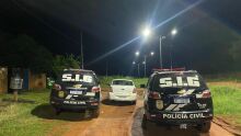 Três indivíduos são presos por tentar matar homem no 'tribunal do crime' em Batayporã