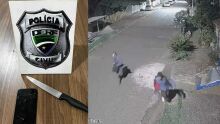 Câmeras ajudaram identificar ladrões de carros de aplicativo em Campo Grande (vídeo)