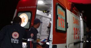Moradores apontaram o enteado da v&iacute;tima como suspeito do ataque