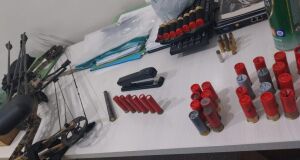 Ação integrada envolveu 62 agentes, 15 viaturas e helicóptero no combate ao tráfico, homicídios e porte ilegal de armas