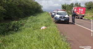 Ela tinha ainda um sangramento no ouvido; a vítima não foi identificada pelas autoridades