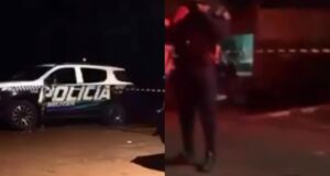 Homens invadiram a casa da v&iacute;tima e cometeram o crime