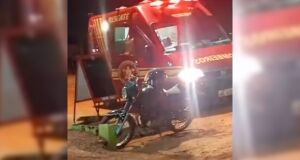 Disparo foi feito a uma curta dist&acirc;ncia