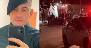 Equipe tentava interceptar um Fiat Argo prata quando os ocupantes teriam atirado contra os policiais