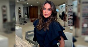 Rhayane Souza Fanaia &eacute; apontada como dona da Editora Avante, da fam&iacute;lia Jafar