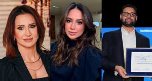 Rossana Jafar, Rhayane Souza Fanaia eFrancisco An&iacute;zio dos Santos