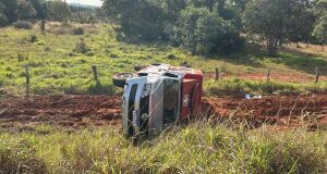 O ve&iacute;culo havia sa&iacute;do do Paran&aacute; e seguia para Mato Grosso