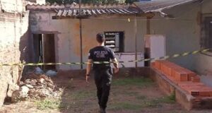 O suspeito foi preso em flagrante e chegou a confessar o crime para as autoridades