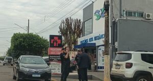 Gecoc d&aacute; batida em Jardim 