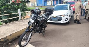 O oficial foi socorrido pelos colegas e levado para UPA Coronel Antonino