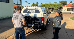 A crian&ccedil;a foi at&eacute; a delegacia sozinha para relatar as agress&otilde;es 