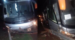 Apesar do susto, ningu&eacute;m ficou ferido durante o acidente