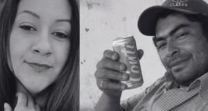 D&eacute;bora Martinez Escardin morreu ao ser atingida pelos disparos