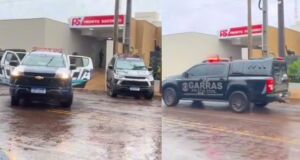 Grupo foi baleado durante abordagem em uma casa no bairro Alto da Siqueira; suspeitos chegaram a ser socorridos, mas morreram no hospital