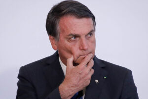 O presidente Jair Bolsonaro é desafeto político do governador de São Paulo, João Doria