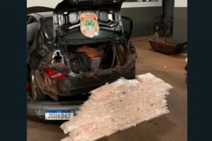 Polícia Federal prende mecânico com 85 kg de cocaína em Dourados