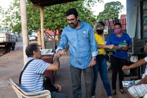 Candidao continua campanha em Campo Grande