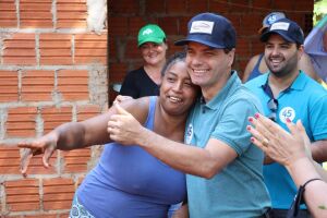 Marcos Calderan, do PSDB, lidera corrida para prefeito em Maracaju