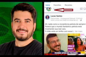 Na Lata: bolsonarista defende Pedro Kemp e paga mico ao denunciar candidato do PSL