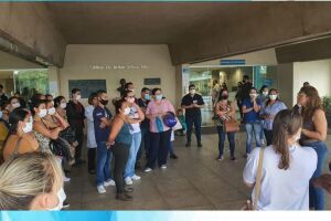 Enfermagem repudia 'reajuste zero' e negocia com Santa Casa para evitar greve