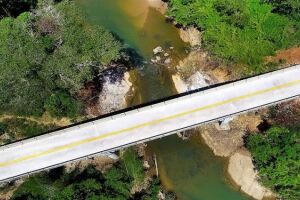 Recorde em 43 anos de MS, Governo vai construir 163 pontes de concreto até 2022