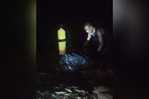 Banhista morre afogado ao tomar banho no rio Paraguai