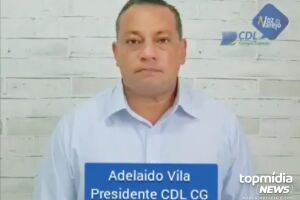Vídeo: presidente da CDL reforça que não haverá lockdown em Campo Grande; assista