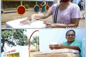 Ambulantes lucram com vendas de salgados e sorvete no Dom Antônio