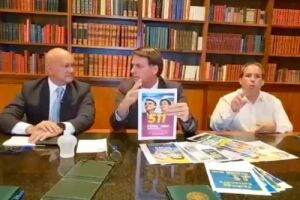 Vídeo: Bolsonaro comete gafe clássica e troca capitais de MS e MT
