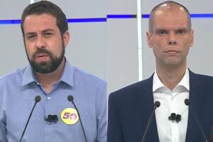 Bruno Covas derrota Guilherme Boulos com diferença de quase 20% em SP