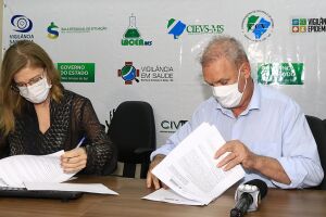 Decisão da Anvisa suspendeu 75 testes da vacina Coronavac em Campo Grande