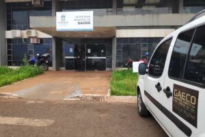 Prefeitura de Dourados volta a ser alvo do Gaeco em nova operação