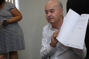 Gilberto Garcia apresentou pedido de CPI às vésperas da eleição
