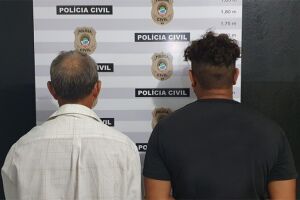 Genro e sogro são presos pela morte de 'Gordo', executado com três tiros