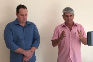 Nélio Paim e Daltro Fiuza, mesmo condenados, ainda buscam se eleger na prefeitura de Sidrolândia