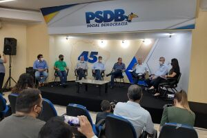 Com 37 prefeitos e 234 vereadores, PSDB diz que segue forte em MS