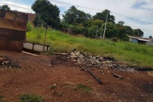 Corpo queimado é achado ao lado de barraco na região das Moreninhas