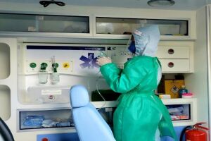 Mais de 600 sul-mato-grossenses lutam pela vida em leitos hospitalares